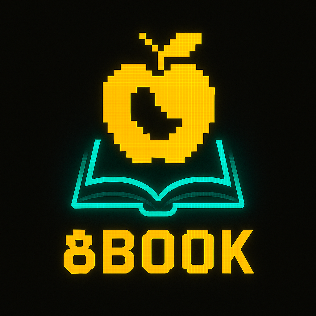 8 book icon
